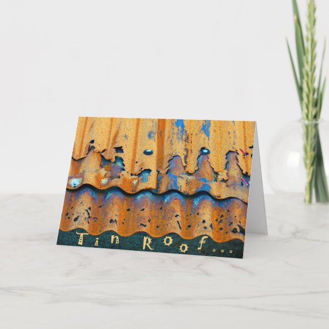 Tarjeta Rockin' Roof (Anverso)