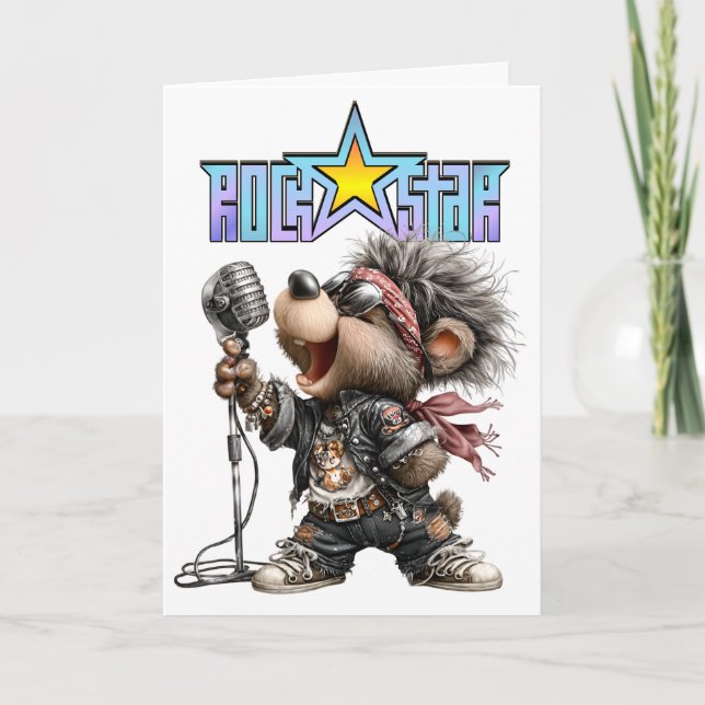 Tarjeta ROCKSTAR Card (Anverso)