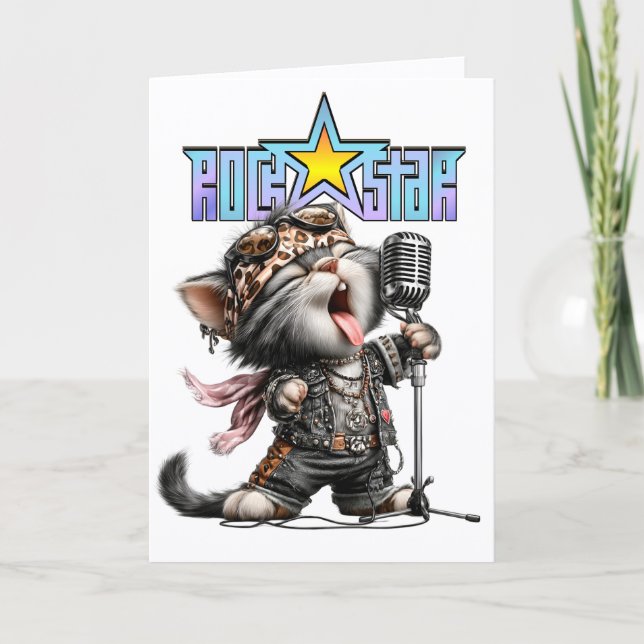 Tarjeta ROCKSTAR Card (Anverso)