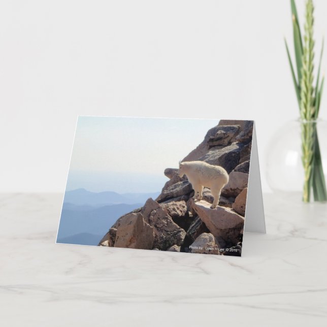 Tarjeta Rocky Mountain High (Anverso)