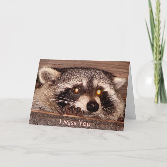 Tarjeta Rocky, Te Extraño (Anverso)