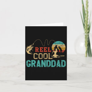 Tarjeta Rod Regalos de pesca divertidos de Reel Guay Grand