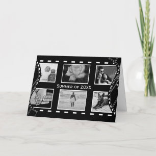 Tarjeta Rodal de película blanco y negro