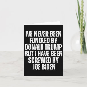 Tarjeta Rodeado Por Donald Trump, Fue Tornado Por Joe B