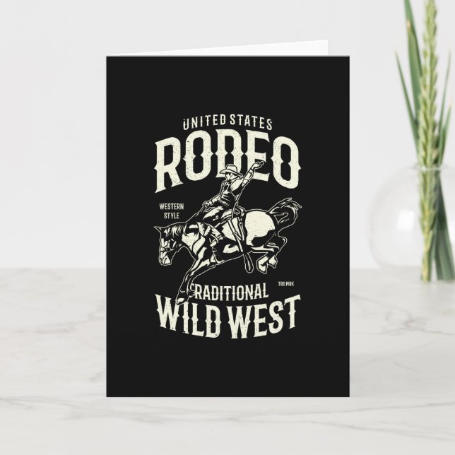 Tarjeta Rodeo (Anverso)