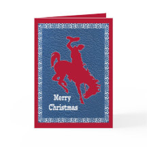 Rodeo occidental de cowboy Rider Bronc Faux Leathe