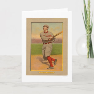 Tarjeta Roger Bresnahan Cardinals Béisbol 1911