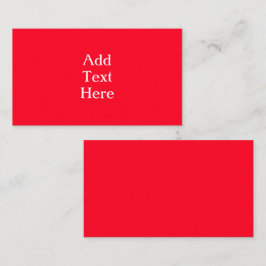 Tarjeta roja de gabinete