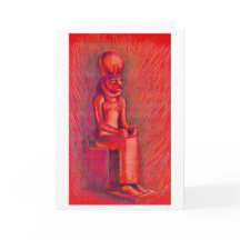 Tarjeta roja de Sekhmet