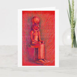Tarjeta roja de Sekhmet