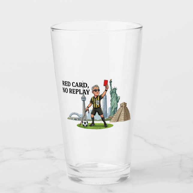 Tarjeta Roja del Árbitro Ciego (Anverso)