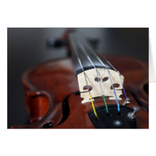 Tarjeta roja del violín