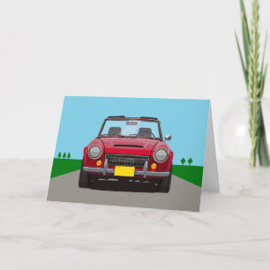Tarjeta roja en blanco