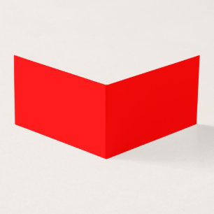 Tarjeta Roja Plegada