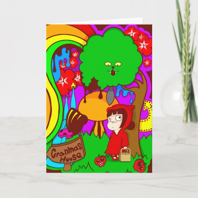 Tarjeta Rojo de Lil (Anverso)