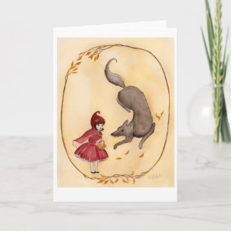 Tarjeta Rojo pequeño