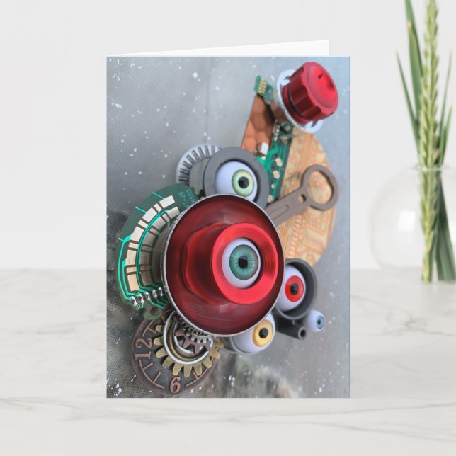 Tarjeta Rojo y verde (Anverso)