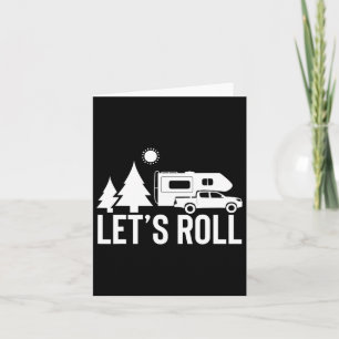 Tarjeta Roll Camión Camión Camionero Gracioso Camión Regal