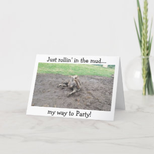 TARJETA ROLLIN' EN EL BARRO/CELEBRANDO "¡TU BRITÁNICO!"