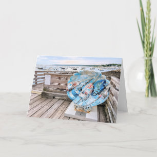 Tarjeta Rollo de vieiras de Plymouth