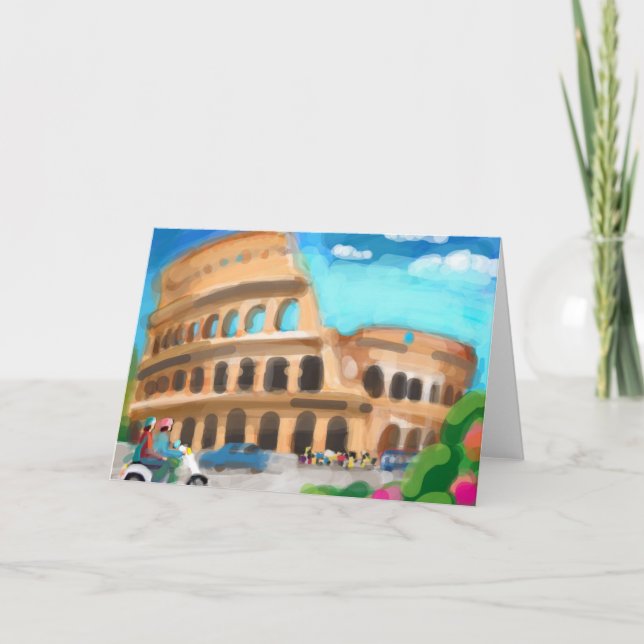 TARJETA ROMA (Anverso)