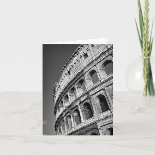 Tarjeta Roman Colosseum Card (Anverso)