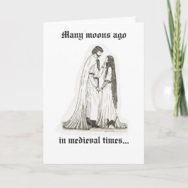 Tarjeta "Romance Flouried"