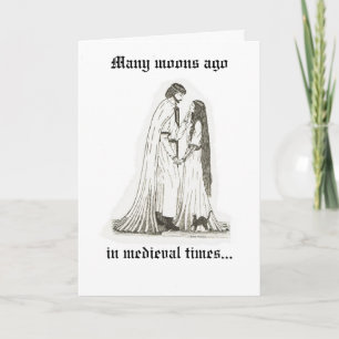 Tarjeta "Romance Flouried"