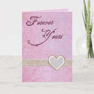 Tarjeta Romance para Siempre Tuyo
