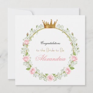 Tarjeta Romance personalizado sonrojado: Rosas y aliento d