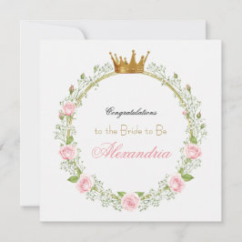 Tarjeta Romance sonrojado personalizado: rosas y aliento d