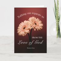 Romanos 8 38-39 Amor a la Biblia de Dios Verse Cri