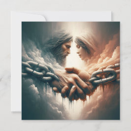 Tarjeta (Romanos 8:38-39 CSB)