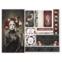 Romantic Ephemera Sheet