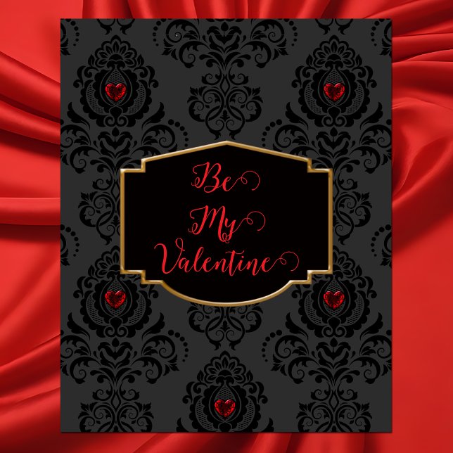 Tarjeta Romantic Goth Valentine  (Subido por el creador)