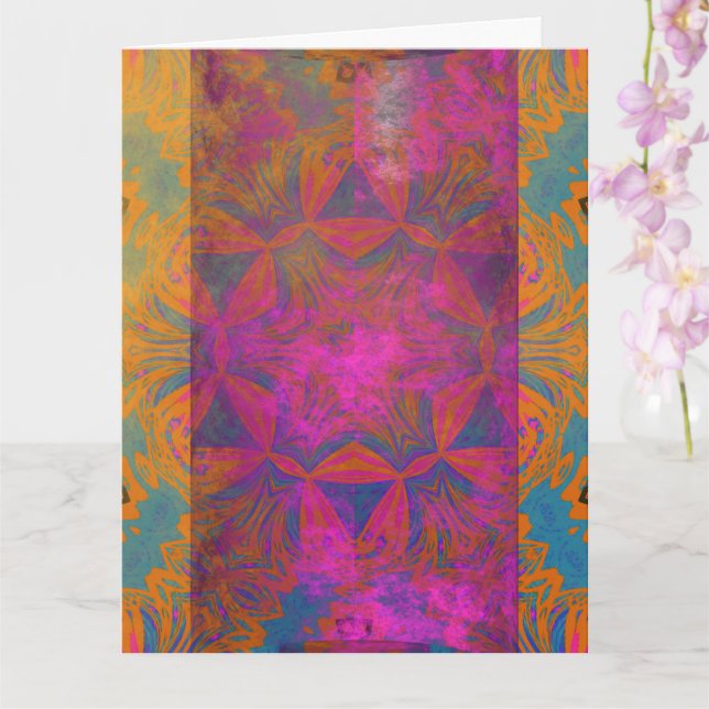 Tarjeta Romantic Harmony in Soft Shades (Orquídea)