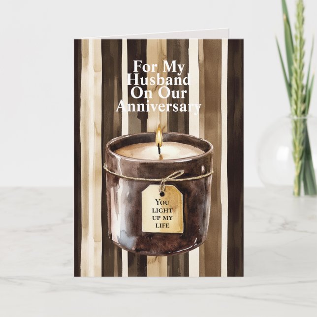 Tarjeta Romantic I Love You Anniversary Blue Motorcycle (Anverso)