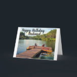 TARJETA "ROMANTIC" & "VERY LOVING" HUSBAND'S BIRTHDAY<br><div class="desc">I ADDED A BIT TO THIS CARD WHICH IS THE "HEART ON THE BACK" AND I THINK IT IS VERY ROMANTIC AND LOVING FOR THAT "HUSBAND" CELEBRATING "HIS BIRTHDAY" THAT DESERVES TO BE TOLD HOW HE IS "LOVED" BY "YOU!"</div>