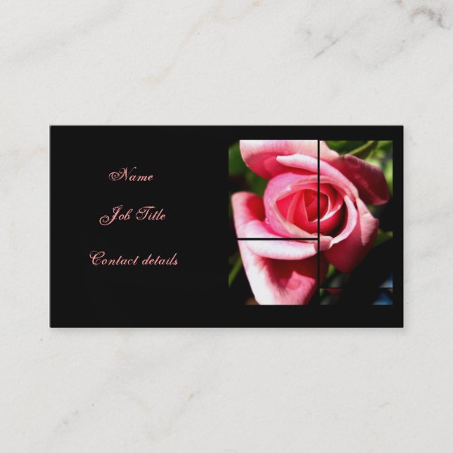 Tarjeta romántica (Anverso)