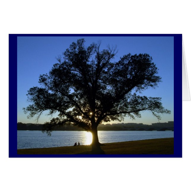 Tarjeta romántica (Anverso (Horizontal))