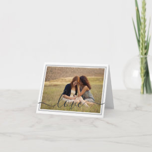 Tarjeta Romántica - Agrega Tu Propia Foto