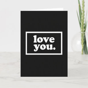Tarjeta Romántica Clásica de Amor