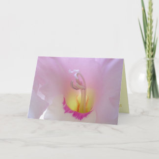 Tarjeta romántica con el texto