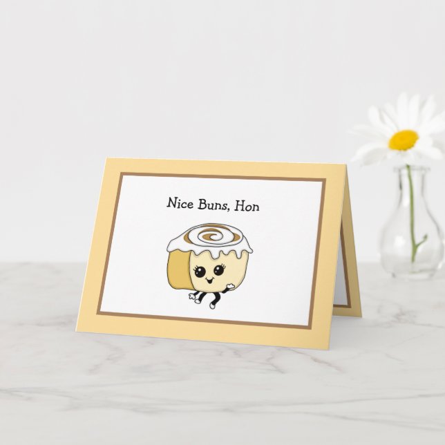 Tarjeta Romántica con Juego de Palabras sobre Comi (Planta pequeña)