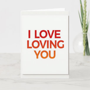 Tarjeta Romántica de Amor Te Amo