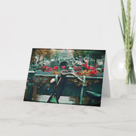 Tarjeta romántica de El día de San Valentín para b