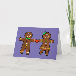 Tarjeta Romántica de Pareja Almas Gemelas de Pan d