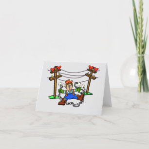 Tarjeta Romántica del Día de San Valentín Divertid