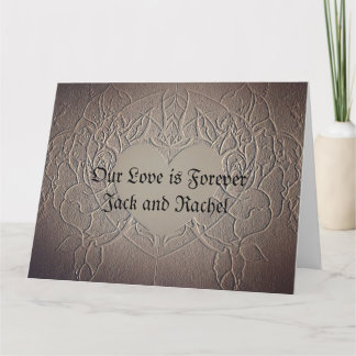 Tarjeta Romántica Nuestro Amor es para Siempre