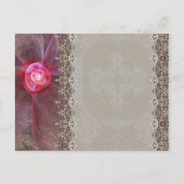 tarjeta romántica para felicitaciones e invitacion (Anverso)